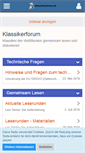 Mobile Screenshot of klassikerforum.de